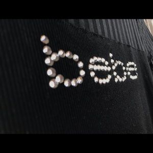 BEBE LOGO SHORT SLEEVE TEE